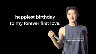 Download lagu been loving you since 2014, happy birthday kim hanbin. (생일 축하해요 비아이) mp3