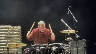 MIDNIGHT OIL - POWER AND THE PASSION  DRUM SOLO  - MT DUNEED  5/3/22