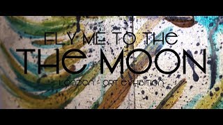 Fly Me to The Moon - Steve McCracken + AMFlorence Art Exhibition - London Curators Gallery