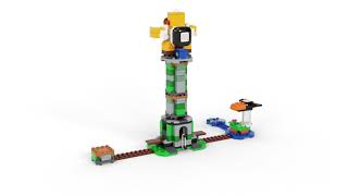 LEGO® Super Mario™ 71388 Boss Sumo Bro a padající věž – rozšiřující set