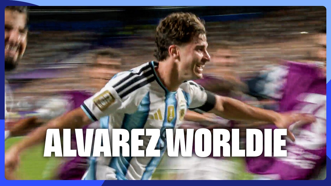 WHAT A GOAL🤯 Juli&aacute;n &Aacute;lvarez Take A Bow! | Argentina v Switzerland | FIFA World Cup 2026 - YouTube