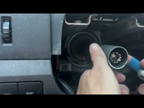 Steering wheel angle sensor replacement