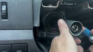 Steering wheel angle sensor replacement