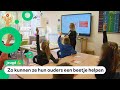 Deze kinderen krijgen les over energie besparen