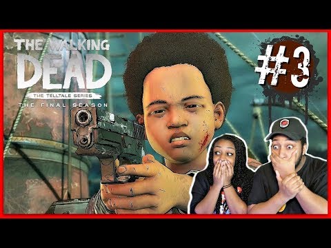 THIS IS CRAZY!! | The Walking Dead: The Final Season Episode 3 Gameplay!!!