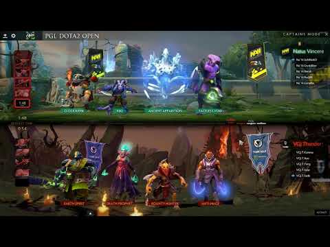 *Prefer OD on Dendi over the Magnus* NAVI vs VGJ.Thunder Game 2 - PGL (Draft Analysis)