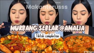 Download lagu KOMPILASI TIKTOK MAKAN SEBLAK NYEMEK AMALIA!!! mp3