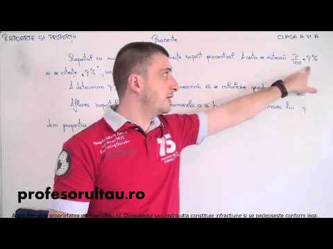 10   cls6   Rapoarte si proportii   procente