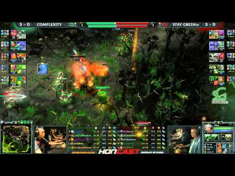 Dreamhack Summer 2013 Group Stage - COL vs. SGEU