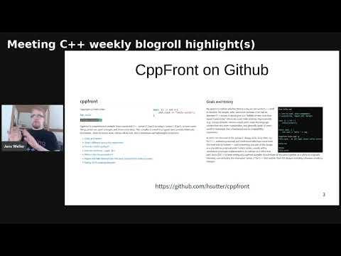 CppFront and Cpp2: a simpler language for C++? -  Meeting C++ weekly blogroll highlight