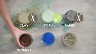 Tofu Cat Litter – Compare Cat Litter Types