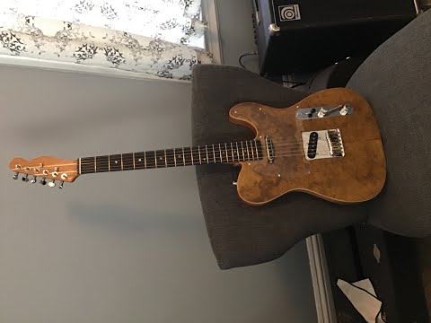 Great Guitar Build Off 2021 Build Summary Final Video