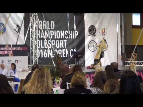 IPSAF Worlds 2016 - Polina and Dimitry - Senior Doubles Champions