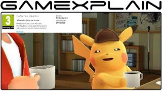 Detective Pikachu Has Been Rated in Europe!