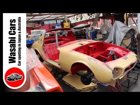 Thumbnail for Nostalgic Garage: Legendary Prince R380? / Toyota S800 / Fairlady 432 / Datsun Fairlady by Datsun, Toyota, Car