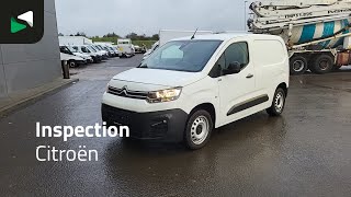 Pasager furgonetă Citroen Berlingo 110PK Automaat Benzine L1H1 Emissievrij Navi Camera Air de vânzare - Imagine 4 | Autoline MD Pasager furgonetă Citroen Berlingo 110PK Automaat Benzine L1H1 Emissievrij Navi Camera Air | Imagine 4 - Autoline