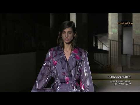 DRIES VAN NOTEN Paris Fashion Week Fall/Winter 2019