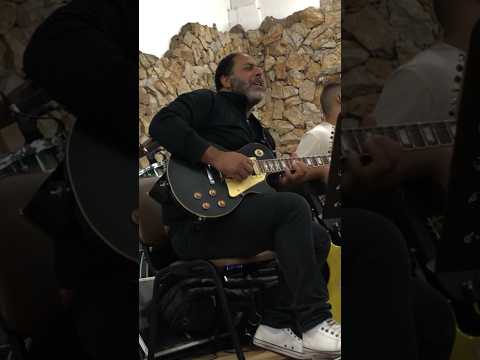 #shorts - Jeová - Fernandinho (cover) - Michel Ribeiro #guitarcam - Ad Itapevi