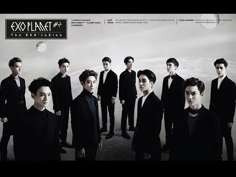 EXO PLANET #2 THE EXOLUXION IN JAPAN