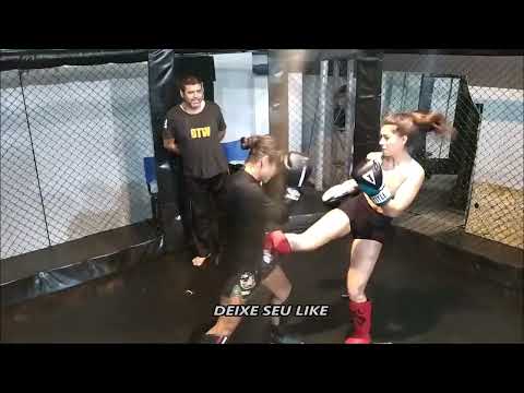 KICK BOXING FEMININO