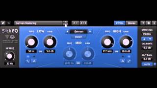 Video thumbnail for SlickEQ (drums) by TDR VOS by Sound Universe