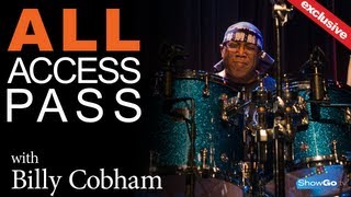Billy Cobham Spectrum 40 Tour
