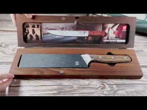 FACA DE CHEF ZWILLING, EDIÇÃO LIMITADA DO 290º ANIVERSÁRIO