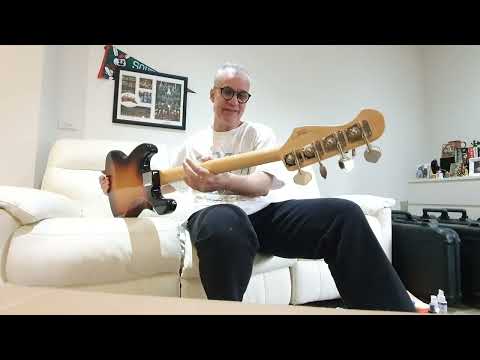 FGN (Fujigen J. Classic) Jazz Bass Review