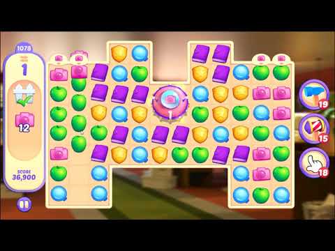 Small Town Murders Level 1078 - NO BOOSTERS + FULL STORY 🚨🕵️☕ | SKILLGAMING ✔️