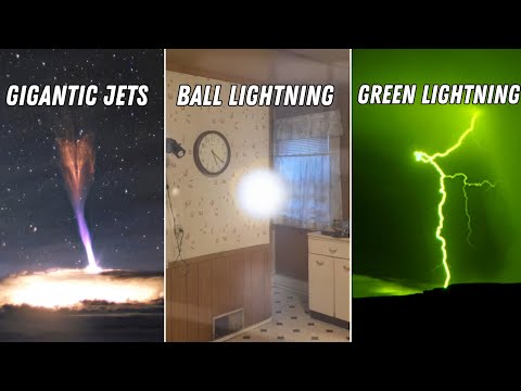 The STRANGEST Electrical Natural Phenomena