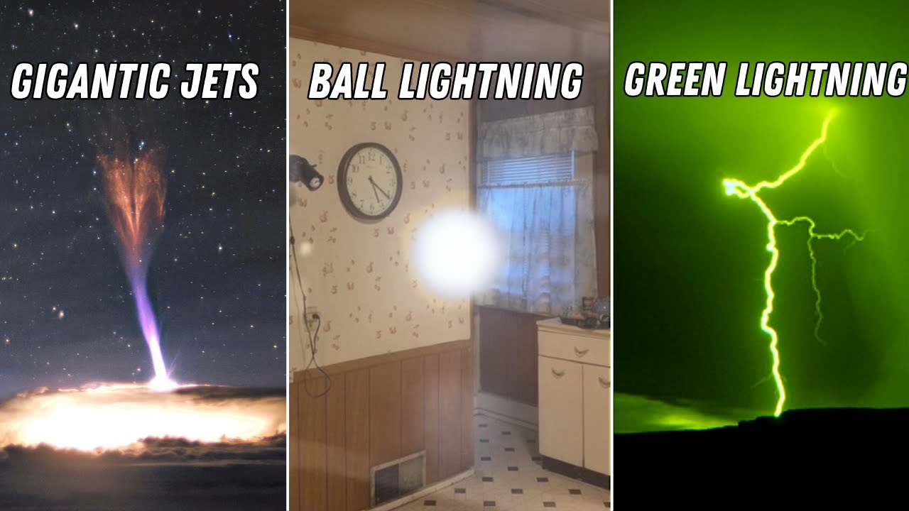 The STRANGEST Electrical Natural Phenomena