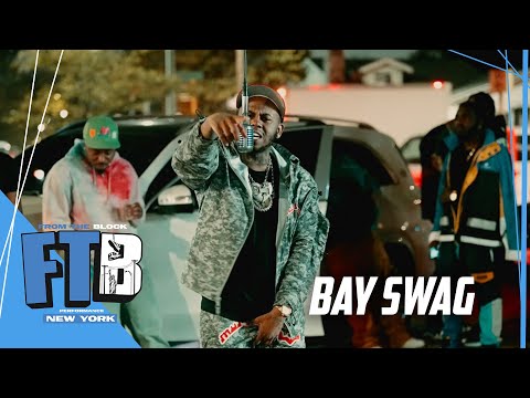 Bay Swag - Therapy | From The Block Performance 🎙(New York)