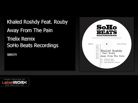 Khaled Roshdy Feat. Rouby - Away From The Pain (Trielix Remix)