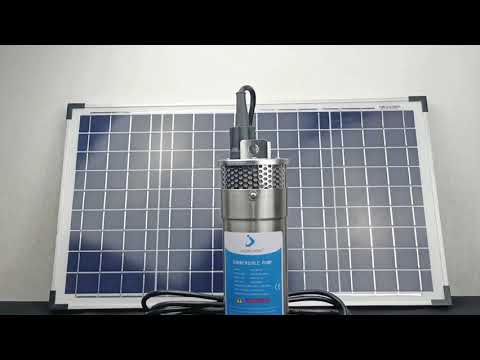 Jetmaker solar water pump SOLAR PUMP SYSTEM