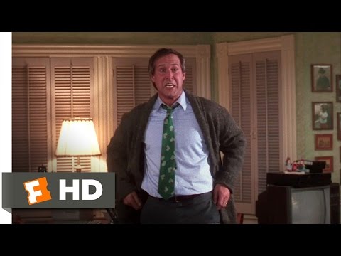 Clark Freaks Out - Christmas Vacation (9/10) Movie...