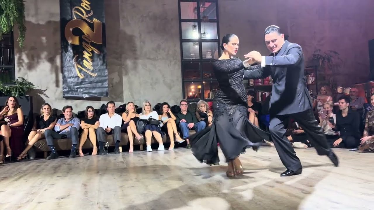 Video thumbnail for Diego Ortega & Aldana Silveyra Tango2Rome2025: La Cumparsita