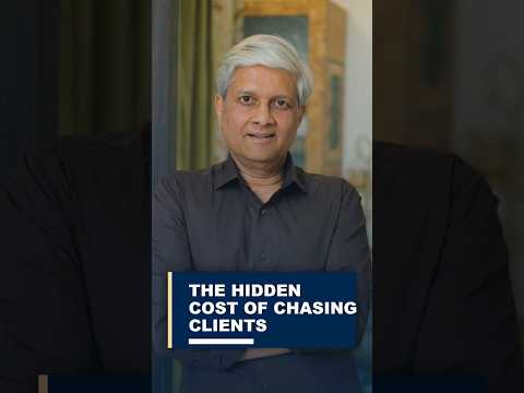 The Hidden Cost of Chasing Clients