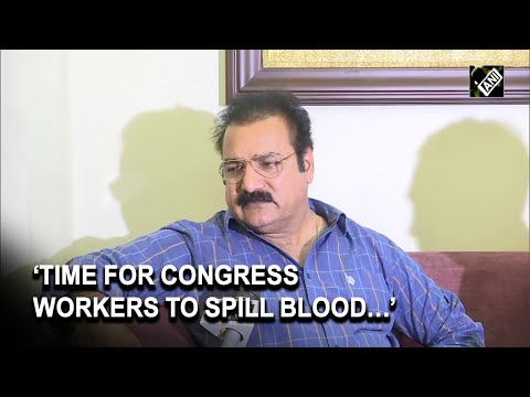Rajasthan Political Crisis: Time for Congress workers to spill blood, says Gehlot’s loyalist minister