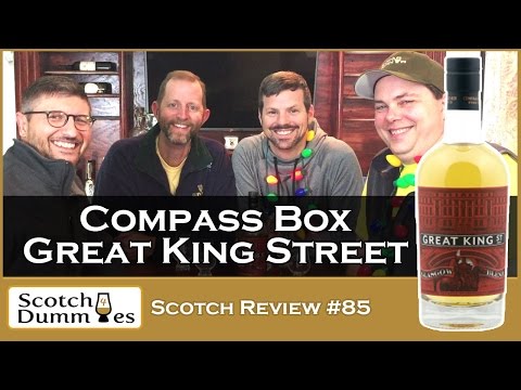 Compass Box - Great King Street Blended Scotch Whisky Review #85