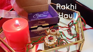 Amazon Rakshabandhan Haul| Online Rakhi For Bhai-Bhabhi💕 under 300