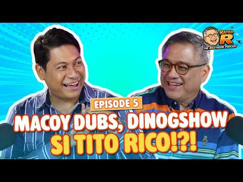 Episode 5: Macoy Dubs | Rated R: The Rico Hizon Podcast | ABS-CBN News