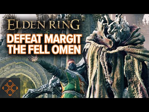 Elden Ring: How To Defeat Margit The Fell Omen