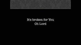 I am Your Cup By Aron Gillespie with Lyrics