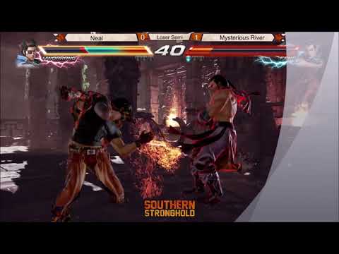 Neal vs Mysterious River - Tekken 7 Losers Quarters: Southern Stronghold 2021