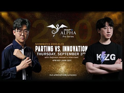 PartinG vs INnoVation (PvT) - Alpha Pro Series #200 [Elite]