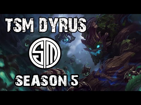TSM Dyrus Maokai vs Nautilus TOP Ranked Challenger NA