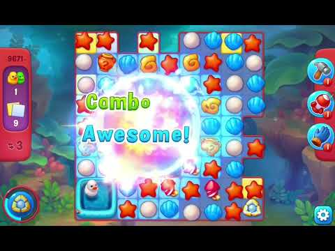 Fishdom Hard Level 9671 (No Boosters) @choraelmin