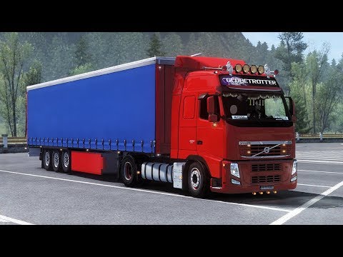 Euro Truck Simulator 2 - Promods 2.25 - Volvo Classic