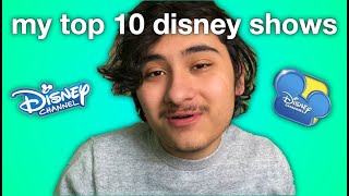 My Top 10 Disney Shows | Vlog