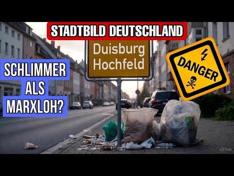 CITY PICTURE Duisburg-Hochfeld – Only hell is worse!